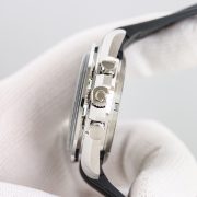 OMG Speedmaster 310.30.42.50.04.001 Movement 3861 Dial 42mm White Silica Gel Strap - Image 6