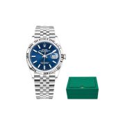 Rolxx Datejust Blue Motif Replica - Image 2