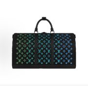 L X V Keepall Bag LED Rainbow Lights Size：50x29x23CM - Image 5