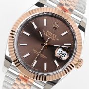 Rolxx Datejust 41 Chocolate Replica - Image 3