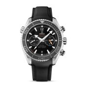 OMG Seamaster Planet Ocean Black Replica
