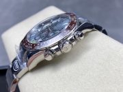 Rolxx Daytona Ice Blue diamond time Size:40mm - Image 4