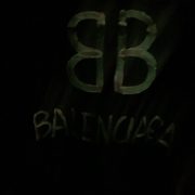 BLCG graffiti BB Denim Jacket - Image 5
