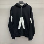 BLCG inverted V zipper sweater