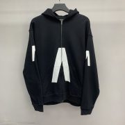 BLCG inverted V zipper sweater