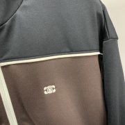BLCG color college wind zipper jacket - Image 3
