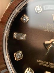 Rolxx Day-Date Brown Ombre Replica - Image 6