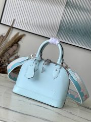 L X V Bag 23.5x17.5zx11.5cm - Image 8