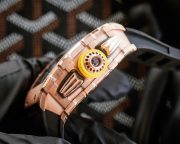 R Mille Replica Rose Gold Flyback Replica - Image 6