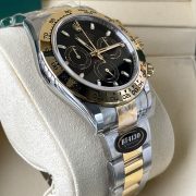 Rolxx Daytona 116520 Gold Steel Black Size:40mm - Image 6