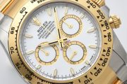 Rolxx Cosmograph 116503 Stainless Steel & Yellow Gold Grey Dial Oyster Daytona Size:40mm - Image 6
