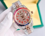 Rolxx Oyster Datejust Arabia Full Diamonds Deluxe 41mm - Image 3