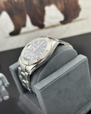 Rolxx Datejust Blue Dial Steel Replica - Image 6