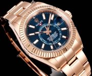 Rolxx Gold Sky Dweller Size:42mm - Image 2