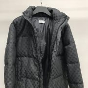 BLCG all-over printed double B down jacket - Image 4