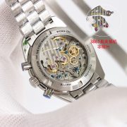 OMG Speedmaster 310.30.42.50.04.001 Movement 3861 Dial 42mm White Steel Strap - Image 9