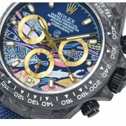 Rolxx Daytona Cosmograph Color Fish Pattern Dial Size:40mm - Image 11