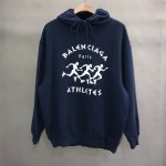 BLCG athlete running man hoodie