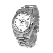 Rolxx Day-Date Roman White Dial Replica - Image 2