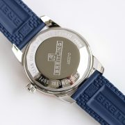 BRT Super Ocean 42mm Rose Gold Blue Rubber Braceket - Image 3