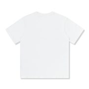 BLCG 23Ss Drill Print Hound Design t-shirt - Image 2