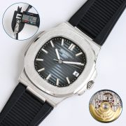 PP Nautilus 5711 Black Dial Rubber - Image 3