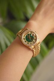 Rolxx Datejust Green Dial Replica - Image 3