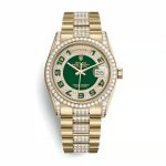Rolxx Datejust Green Dial Replica