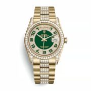 Rolxx Datejust Green Dial Replica