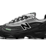 1000 "Dark Silver Metallic/Lime Leaf" M1000T