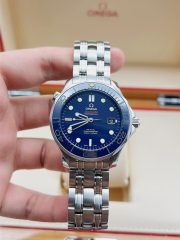 OMG Seamaster 300m Blue Replica - Image 3