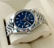 Rolxx Steel Blue Dial Replica - Image 4