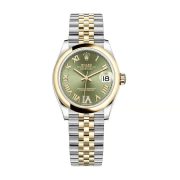 Rolxx Datejust Green Roman Replica