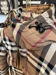 B B R Down Jacket （Classic diamond-shaped stripes） - Image 4