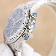Rolxx Daytona White Gold Blue Dial Size:40mm - Image 6
