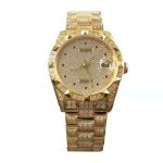Rolxx Gold Full Diamond Replica