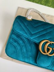 GUC Marmont Series of Cashmere cross-body bag Size：26*15*7cm - Image 3