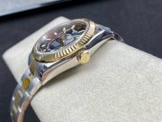 Rolxx Steel Gold Jubilee Sky Dweller Replica - Image 8