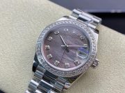 Rolxx Datejust Pink Dial Replica - Image 8