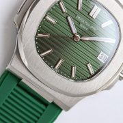 PP Nautilus 5711 Green Dial Rubber - Image 4
