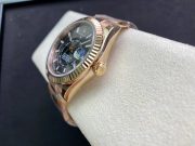 Rolxx Sky-Dweller Everose Gold Replica - Image 8
