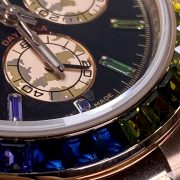 Rolxx Rainbow Daytona Black Diamond Size:40mm - Image 3