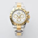 Rolxx Cosmograph 116503 Stainless Steel & Yellow Gold Grey Dial Oyster Daytona Size:40mm