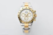 Rolxx Cosmograph 116503 Stainless Steel & Yellow Gold Grey Dial Oyster Daytona Size:40mm