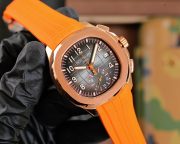 PP Chronograph Orange Strap - Image 9