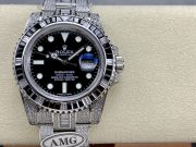 Rolxx Submariner Iced Out Replica - Image 2