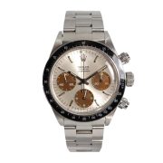 Rolxx Daytona Silver Replica Size:37mm