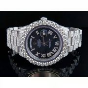 Rolxx Day-Date 218239 Fully Iced Out Replica - Image 10