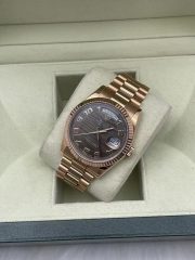 Rolxx Day-Date Wave 218235-0035 Replica - Image 6