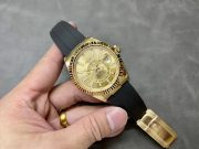 Rolxx Sky-Dweller Gold Replica - Image 4